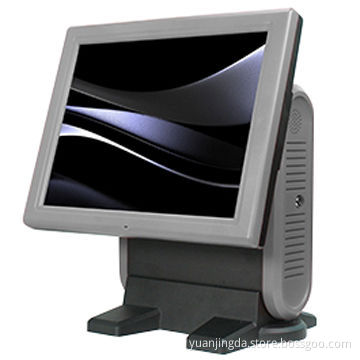 Wave POS-80, All-in-one POS Machine Dual Displayer with Aluminum Case